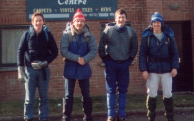 The West Highland Way 1986