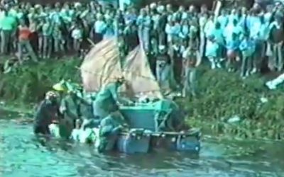 Ythan Raft Race 1988
