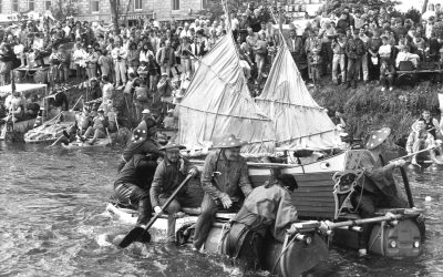 Ythan Raft Race 1988
