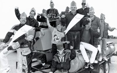 Ythan Raft Race 1991