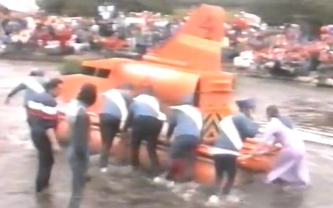 Ythan Raft Race 1991