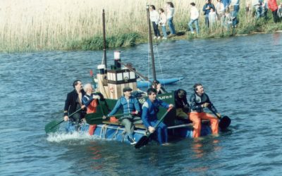 Ythan Raft Race 1987
