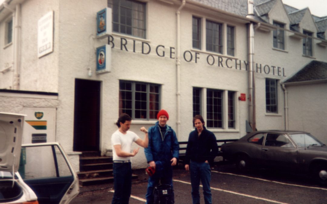 The West Highland Way 1986