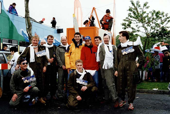 Ythan Raft Race 1995
