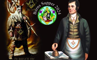 Lodge St Olaf Burns Supper 2024