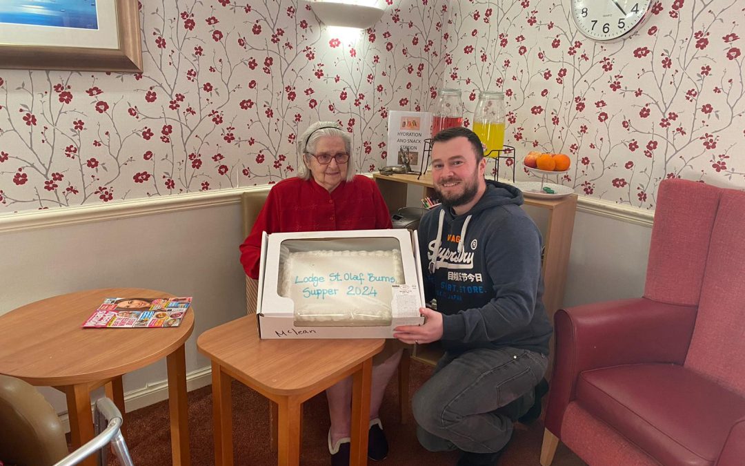Caring in the Community – A piece of cake!