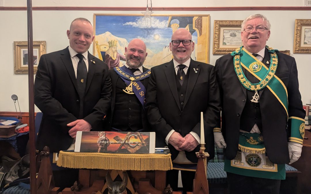 The Double Raising at Lodge St. Olaf