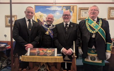 The Double Raising at Lodge St. Olaf