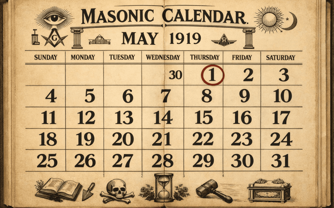 1919 – Lodge St Olaf Founded