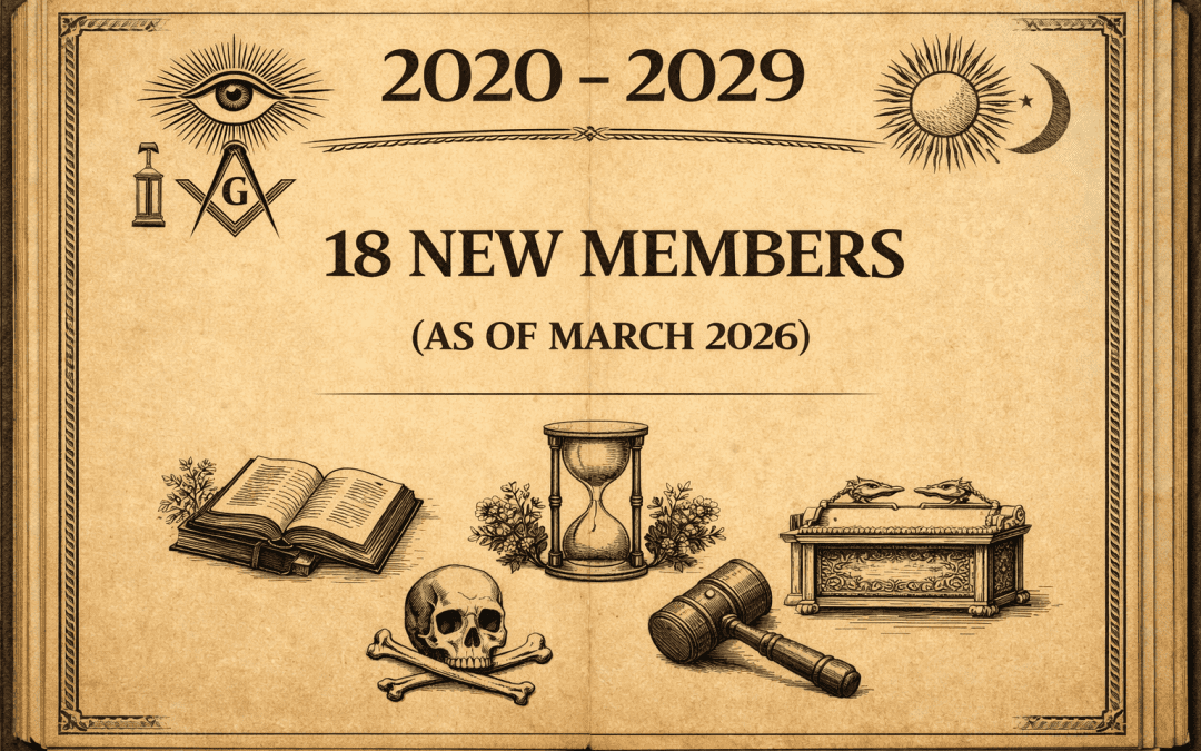 2020 / 2026 – 15 Initiates – 3 Affiliates (and counting)