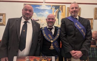 Another Double Raising at St. Olaf