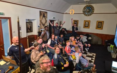 No Scotland, No Party! A Night to Remember in the Lodge Rooms