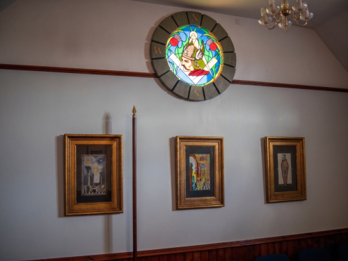 Stained Glass Window